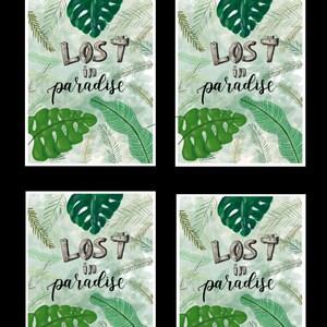 Lost In Paradise Dekorative Boxen