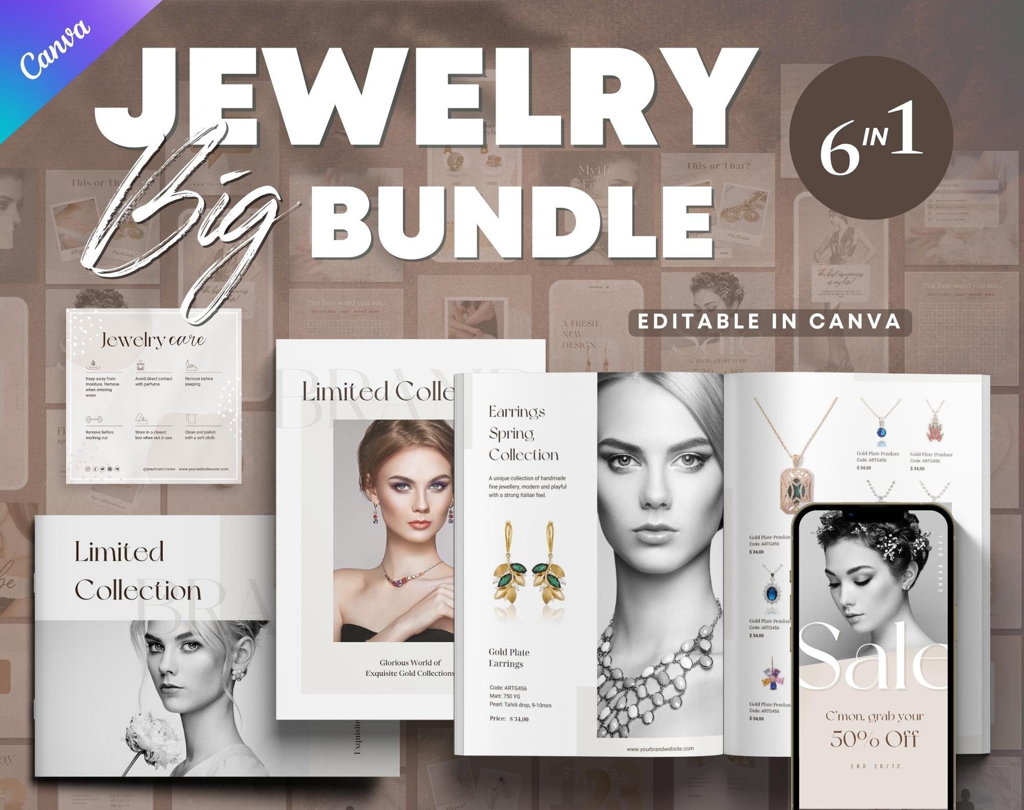 Permanent Jewelry Social Media, Editable Permanent Jewelry Instagram Post  Templates, Permanent Jewelry Marketing and Business Starter Kit 