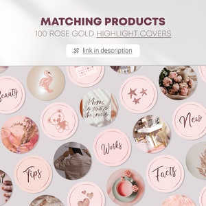 Pink Instagram Carousel Post Canva Templates: Beauty & Fashion (Digital Download) image 10