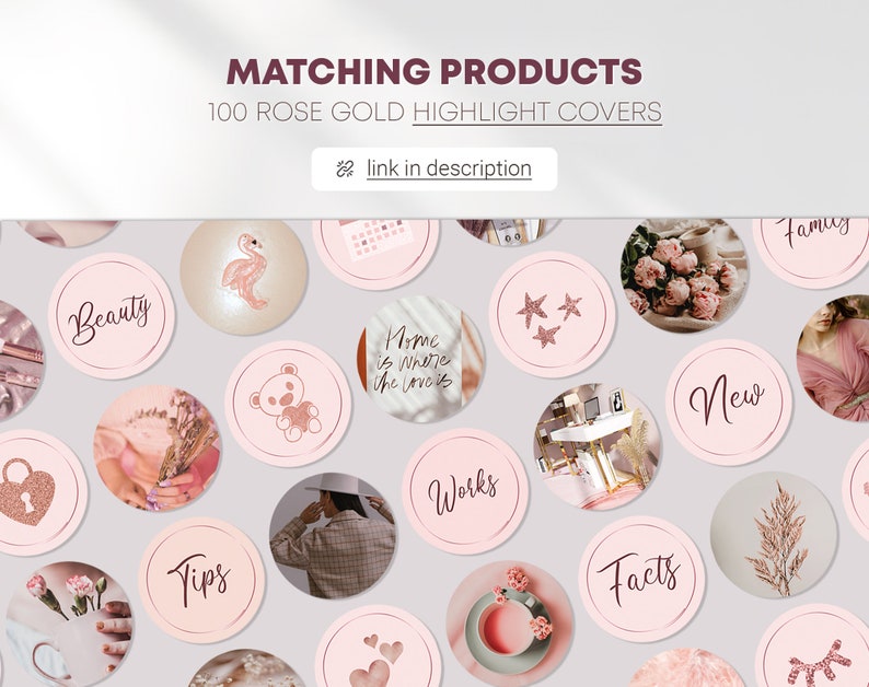 Pink Instagram Carousel Post Canva Templates: Beauty & Fashion (Digital Download) image 10