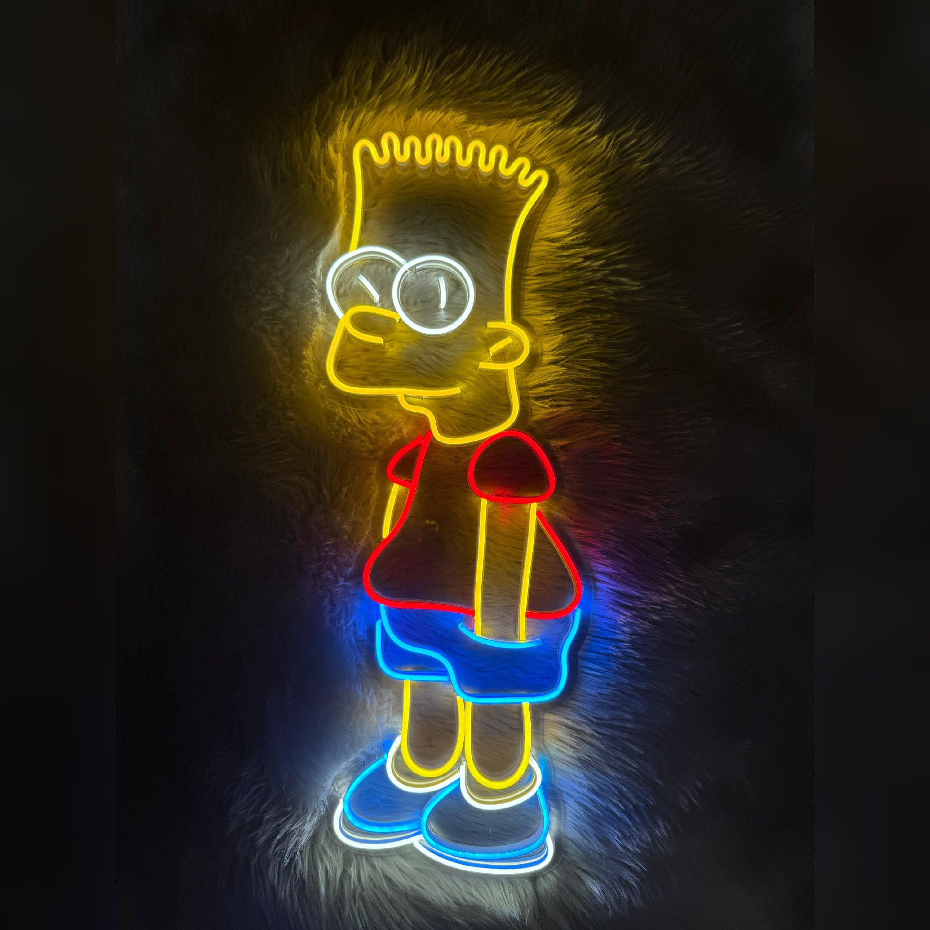 Simpsons neon sign - Etsy 日本