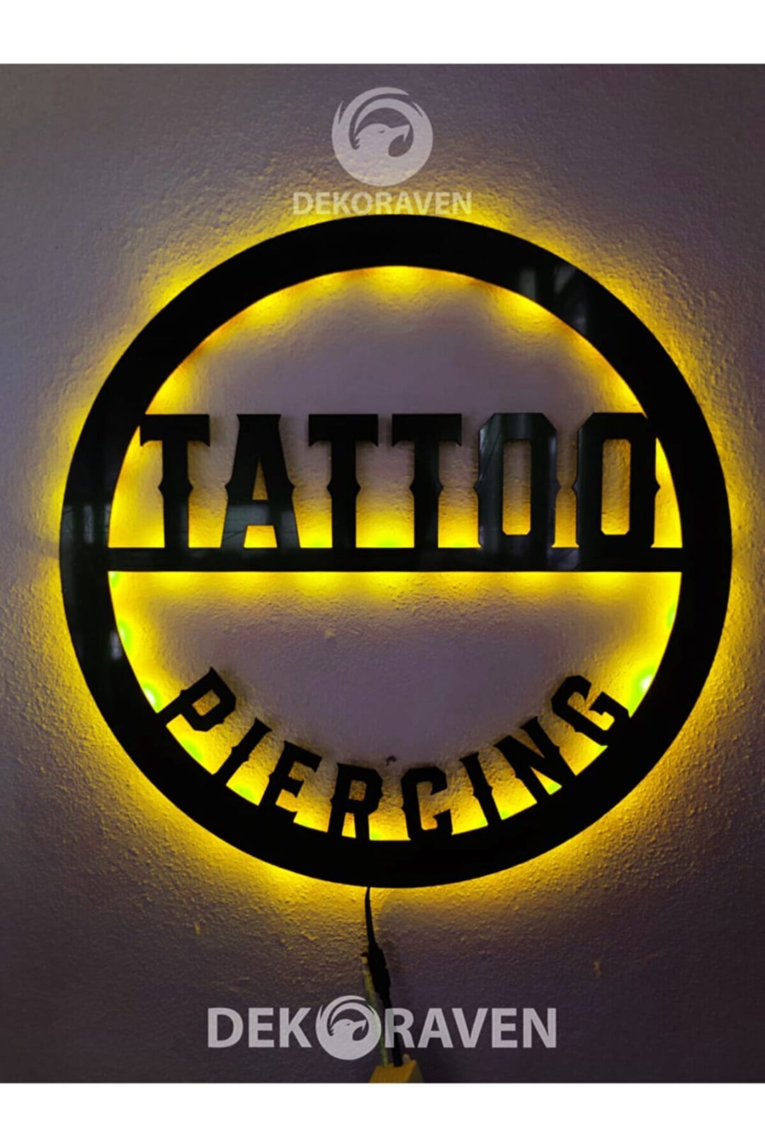 Tattoo Wall Art Tattoo Wall Decor Tattoo Design Tattoo Led Sign Tattoo Led Wall Art Piercing