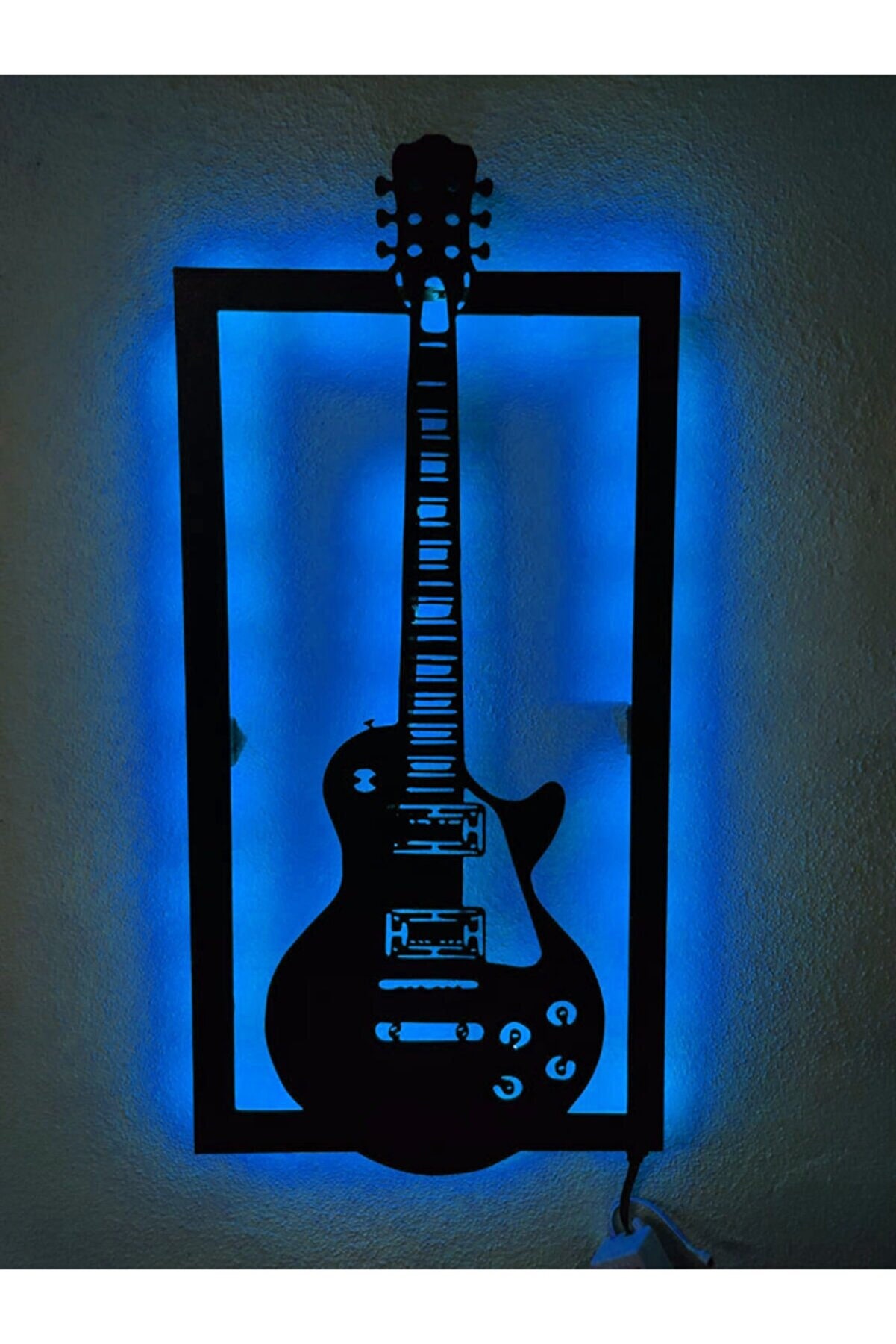 Electric Guitar Wall Art Electric Guitar Wall Decor Guitar Gifts Guitar