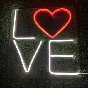 Neon Sign Custom Love Lights Wedding decor room wall Hanging Party Art Home Bedroom decoration 12V flexible LED Designed Bar Logo customized