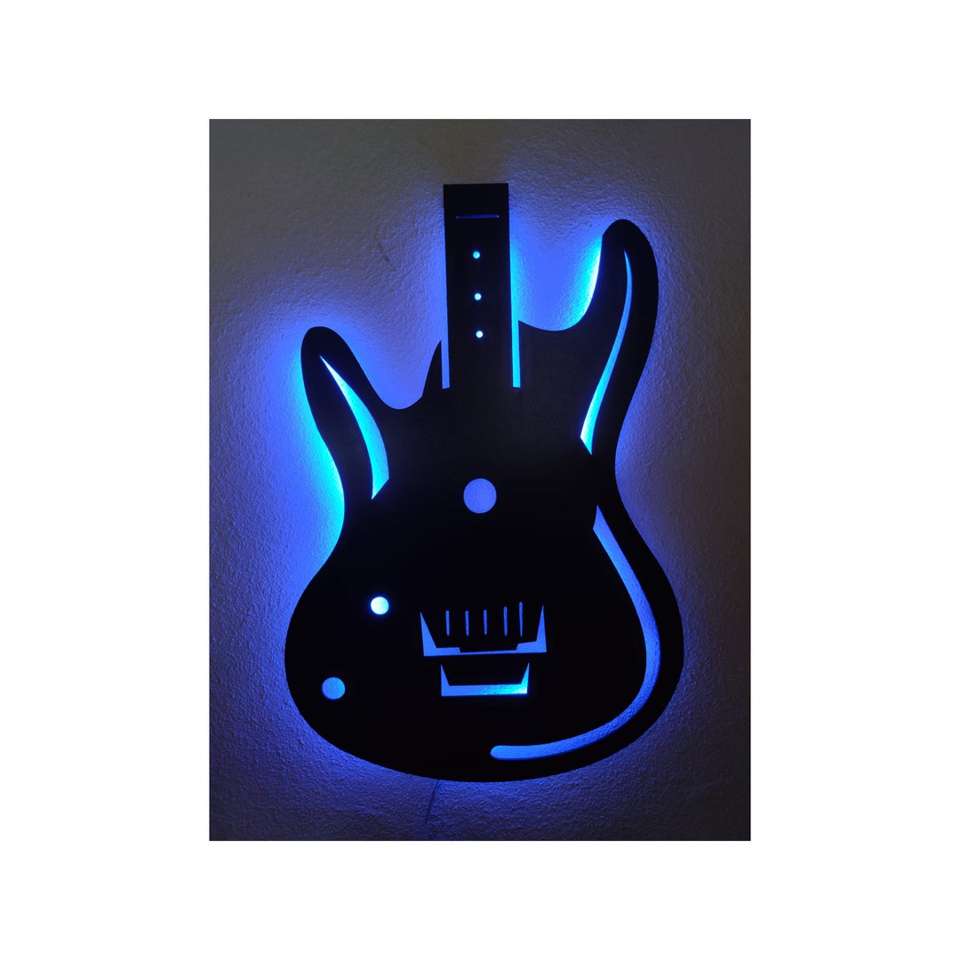 Electric Guitar Wall Art Electric Guitar Wall Decor Guitar Wall Art