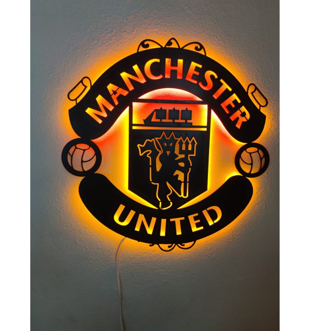 manchester-united-wall-art-neon-sign-football-wall-decor-etsy