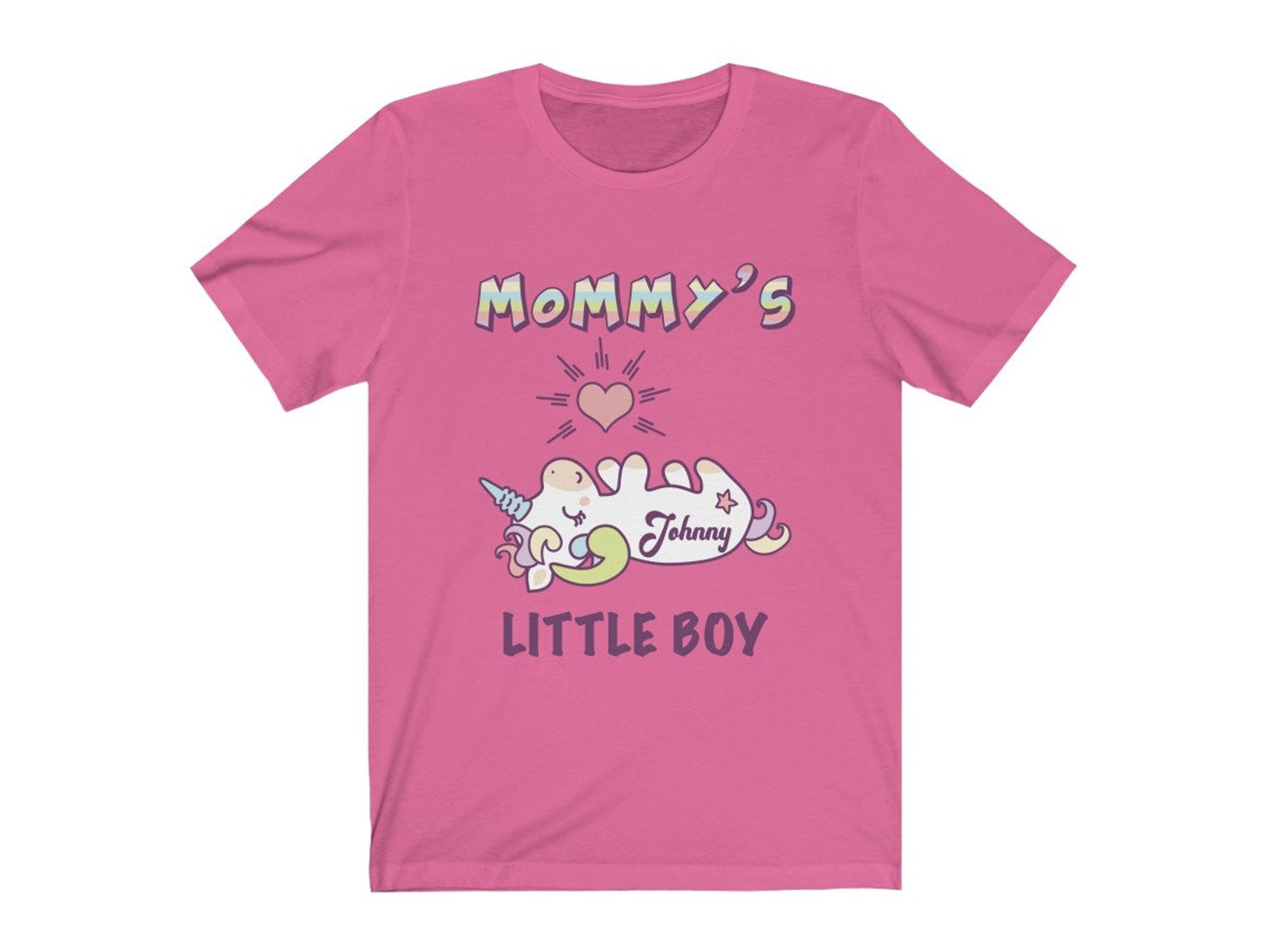 Custom ABDL Mommys Little Boy Shirt Personalized Tshirt With Etsy