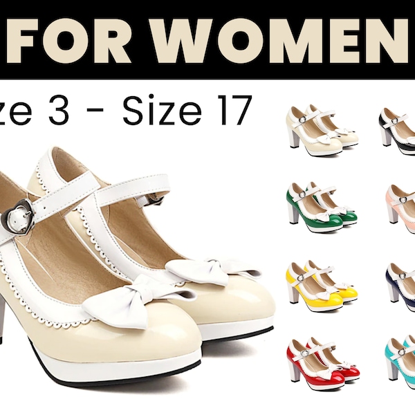 Mary Jane Shoes Women
