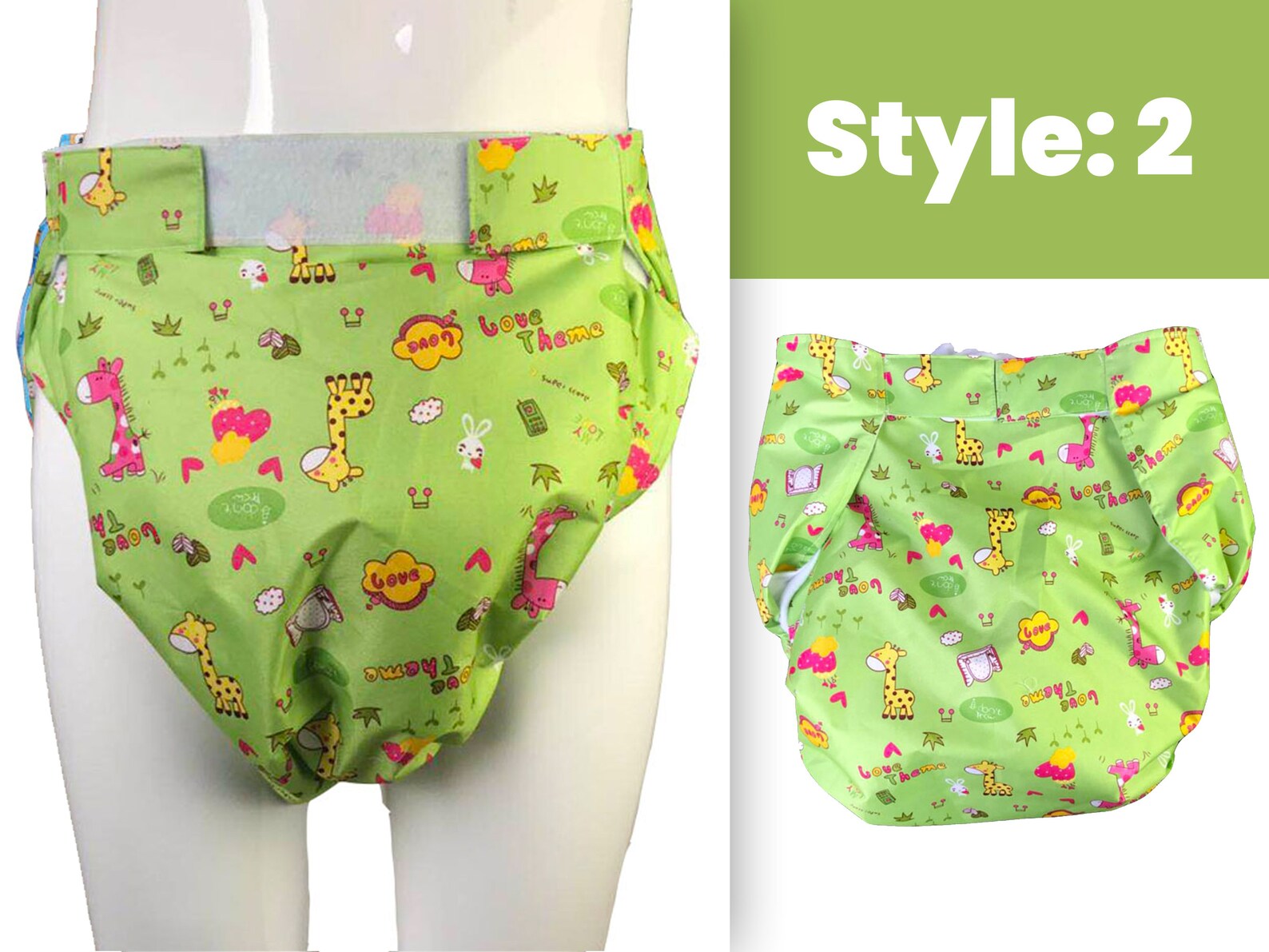 Reusable ABDL Diaper Abdl Clothing Adult Baby Sleeper Etsy