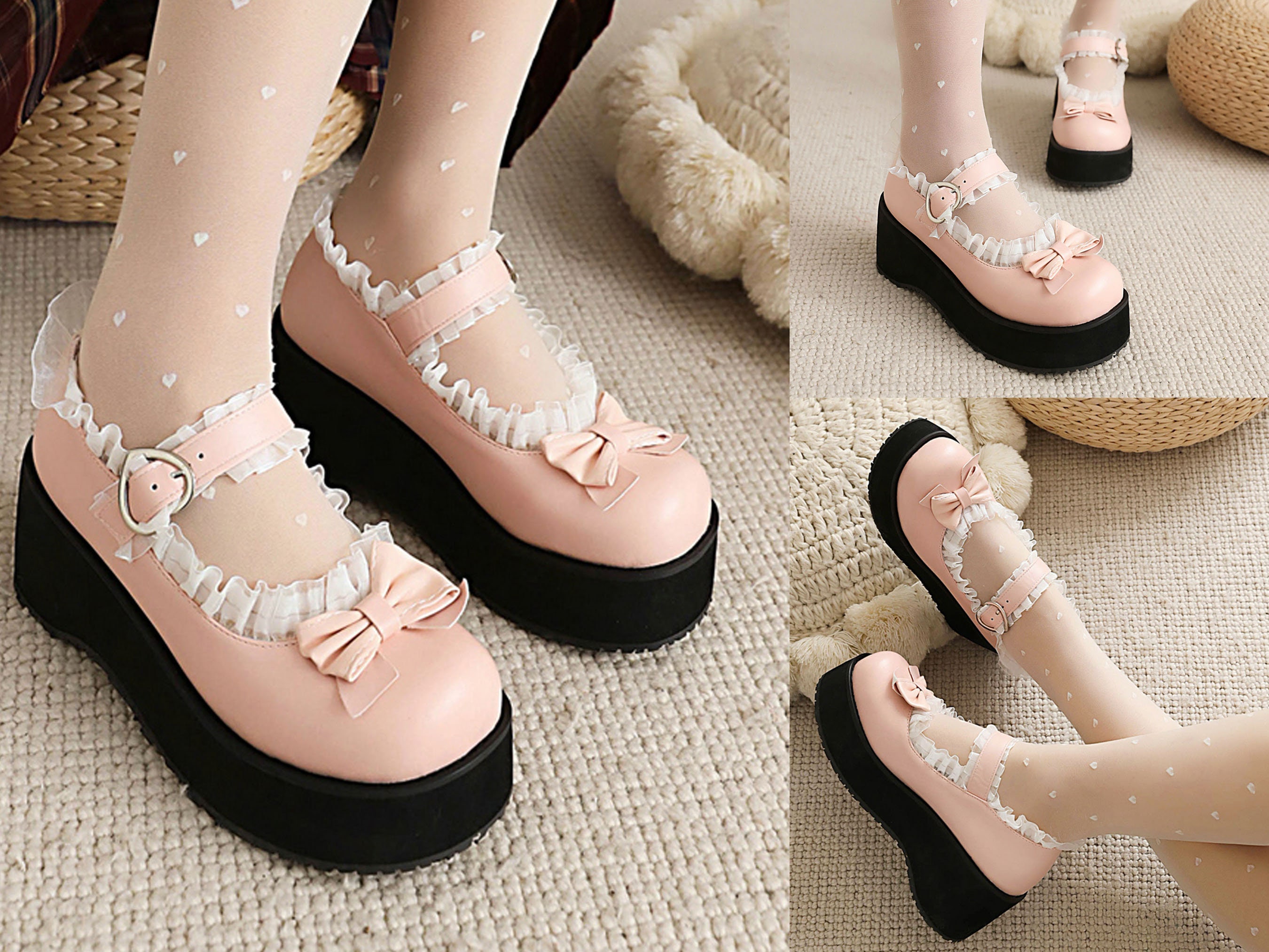 Adult Femboy Sissy Platform Sneakers. ABDL Booties agrohort.ipb.ac.id