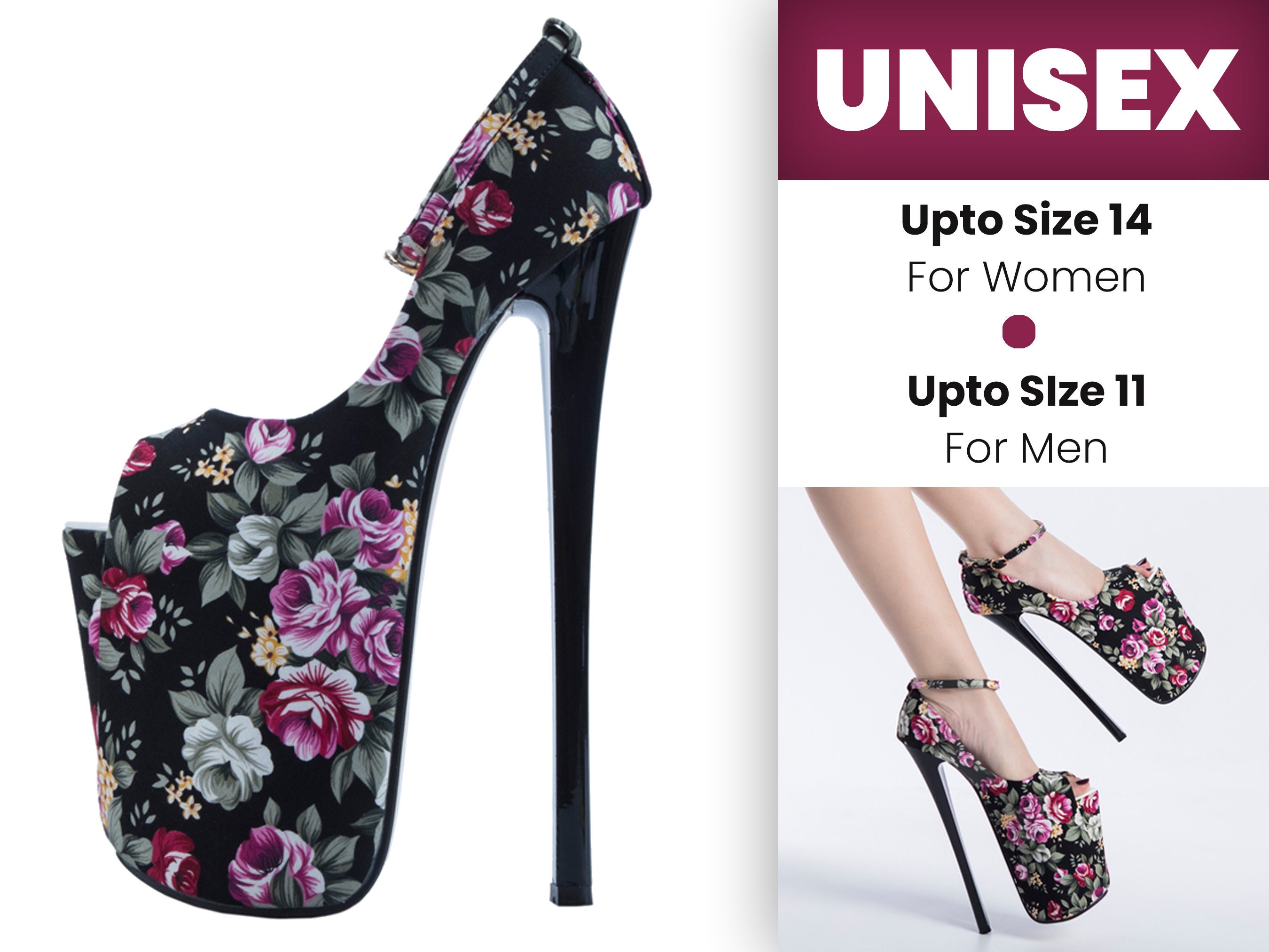 large womens shoes size 14