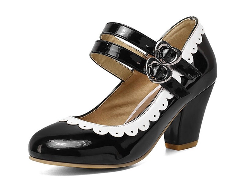 Femboy Crossdresser Sissy Shoes High Heel Mary Jane Style - Etsy