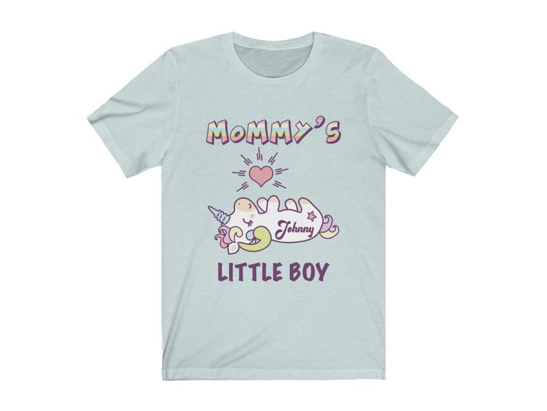 Custom ABDL Mommys Little Boy Shirt Personalized Tshirt With Etsy