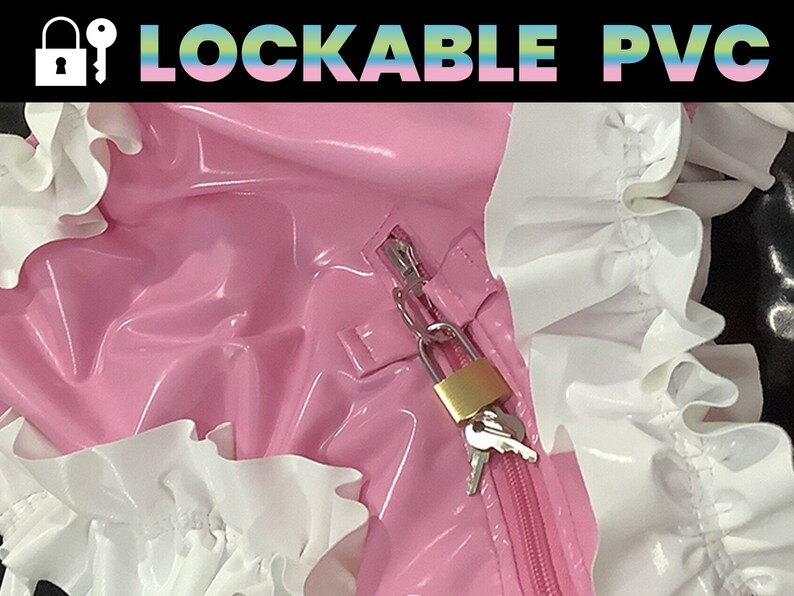 Lockable ABDL Diaper Cover PVC Latex Blend ABDL Humiliating Etsy