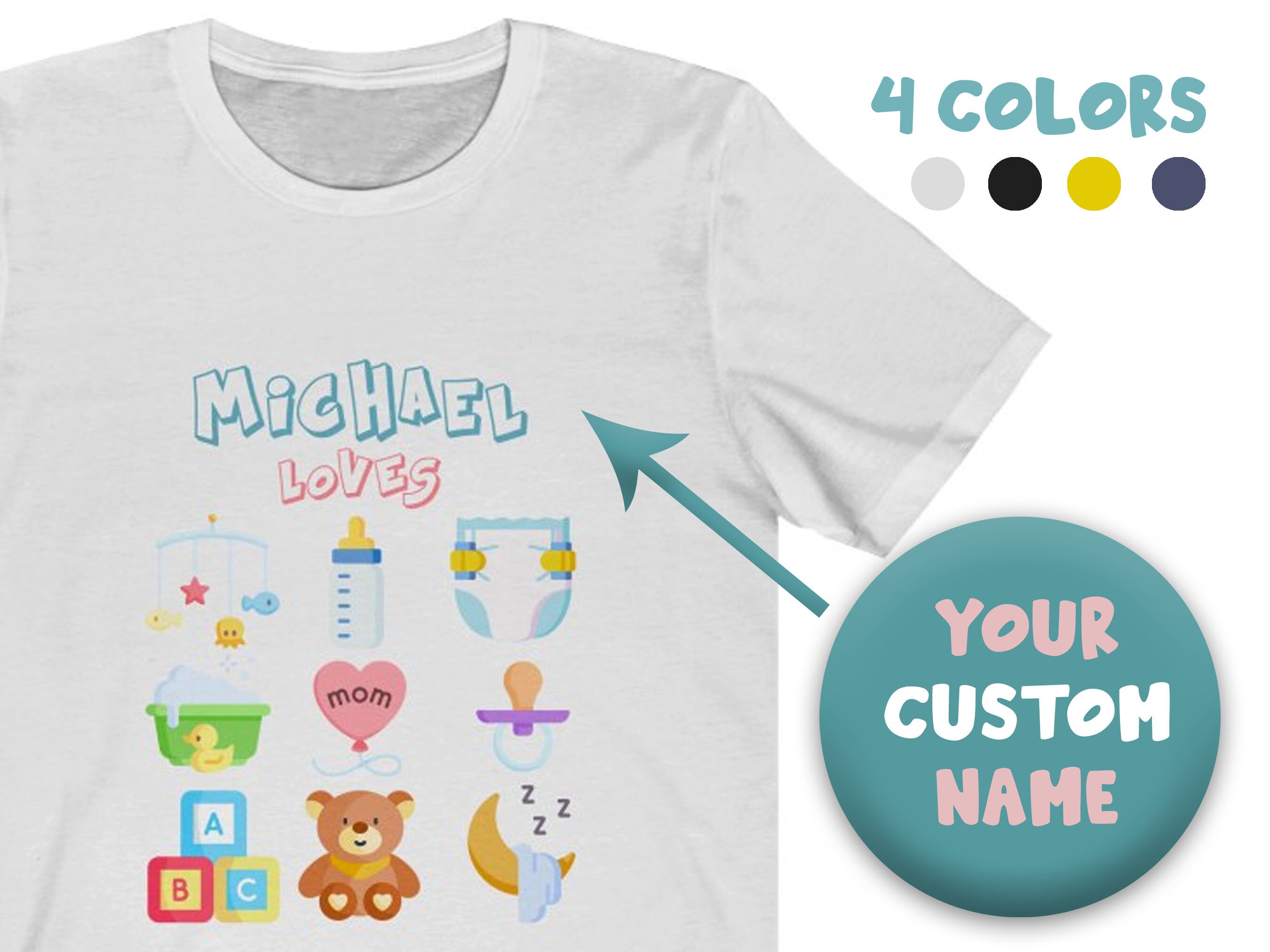 Custom ABDL Mommys Little Boy Shirt Adult Baby Sissy Boy Etsy