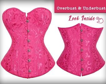 Hot Pink Corset