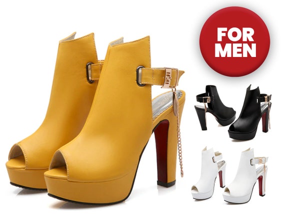 High Heels for Men - Meels are the Latest Fashion Craze - HubPages