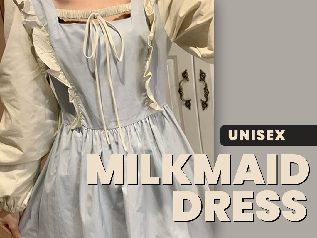 Milkmaid outfit top