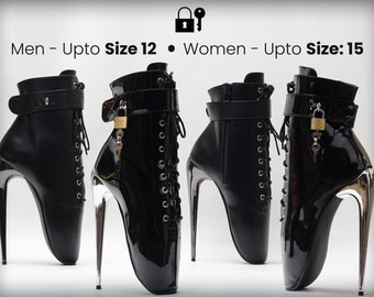 Ballerina with heels new arrivals