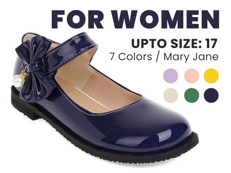 ABDL Girl Shoes Kawaii DDLG Mary Jane Shoes Flats Purple - Etsy UK