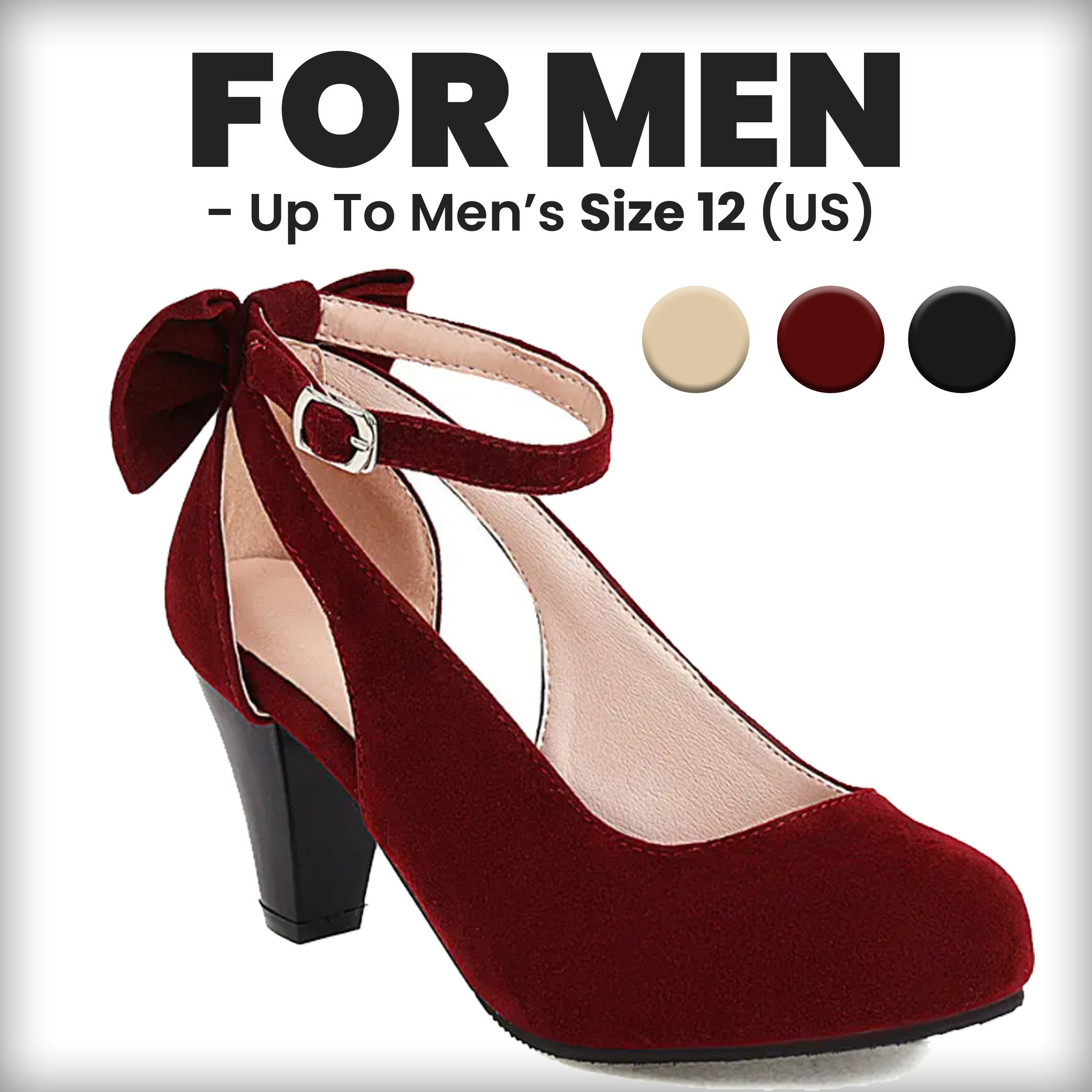 Red High Heels Men Stock Photo - Download Image Now - High Heels, Men, Red  - iStock