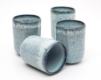 Handmade Ceramic Azul Glaze Mug