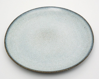 Handmade Ceramic Azul Glaze Salad Plate