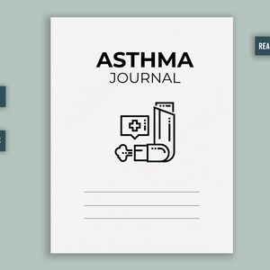 Asthma Journal KDP Interior Template 8.5x11 Inches 120 Page Ready to ...