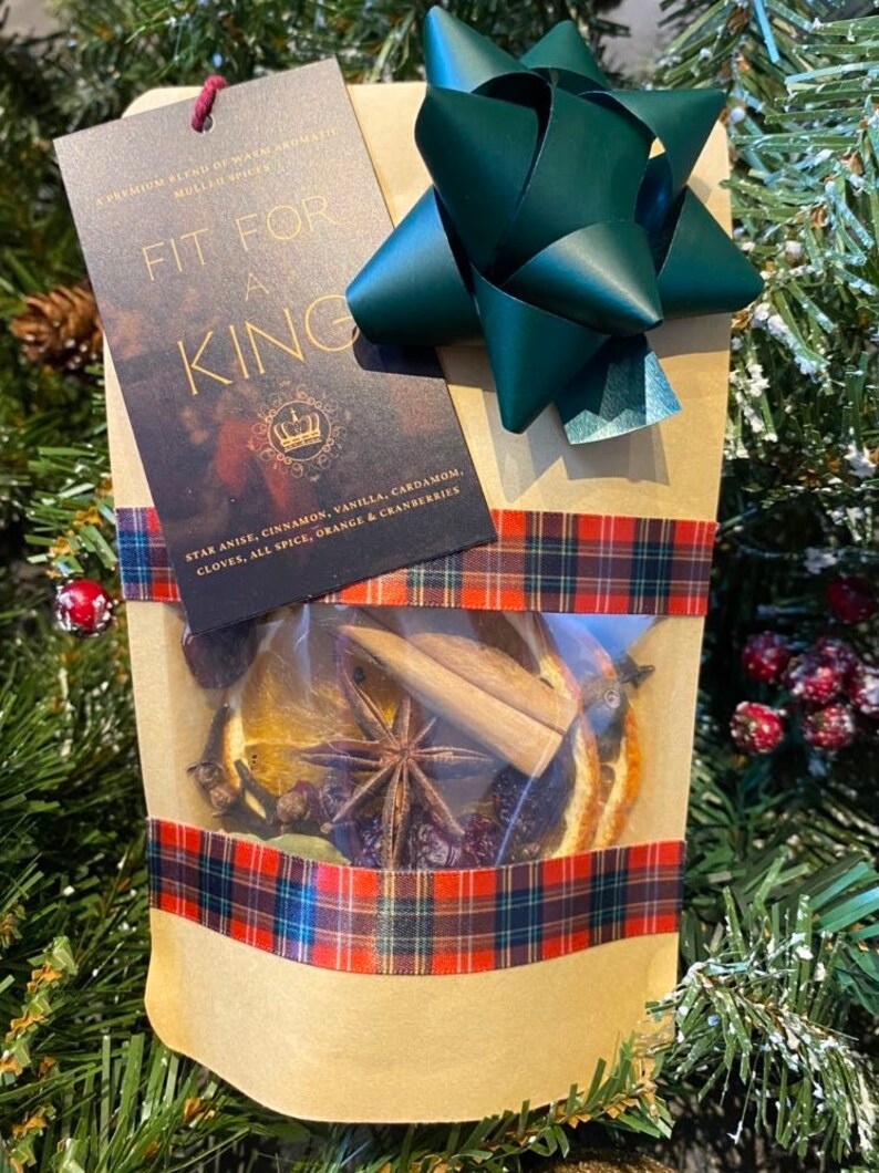 Mulled Wine Spice Kit Etsy