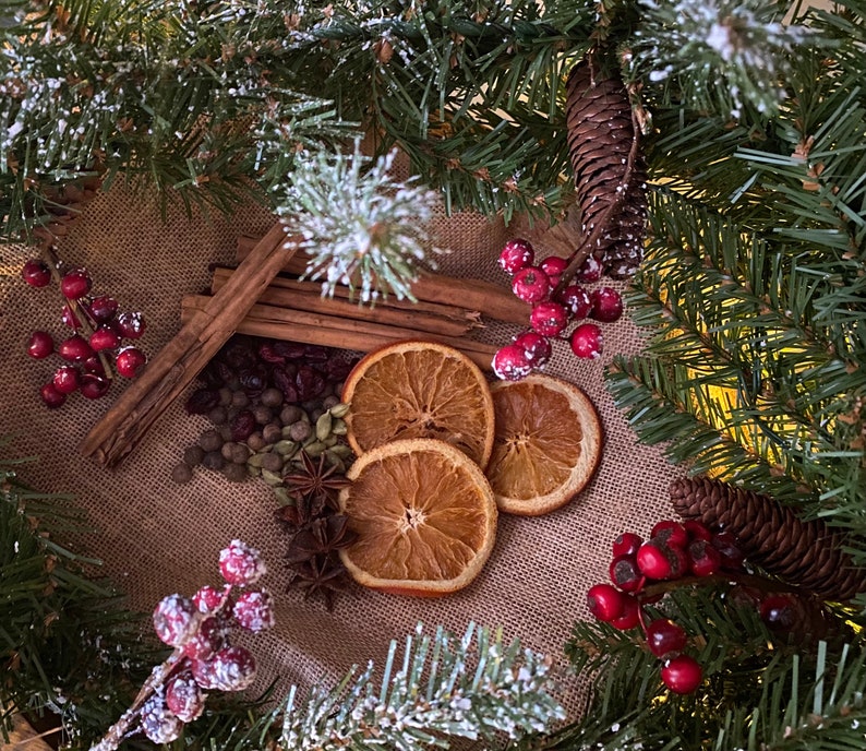 Mulled Wine Spice Kit Etsy