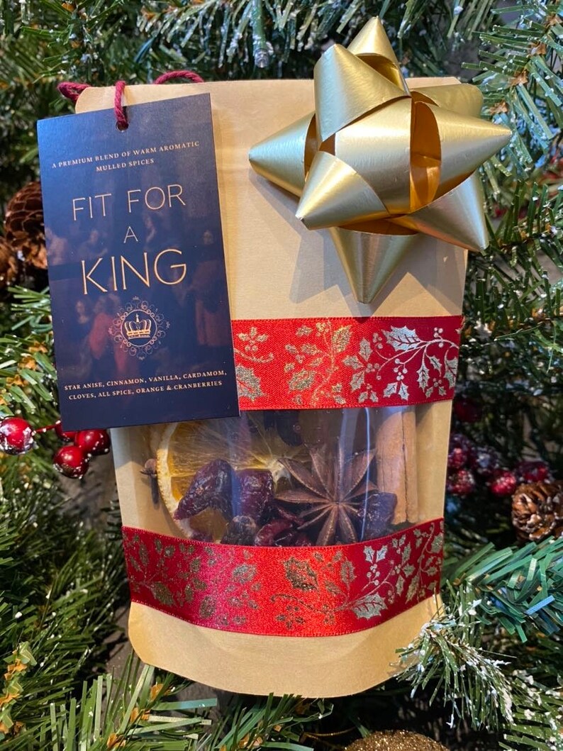 Mulled Wine Spice Kit Etsy