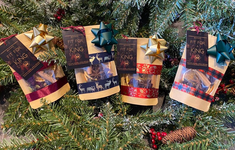 Mulled Wine Spice Kit Etsy