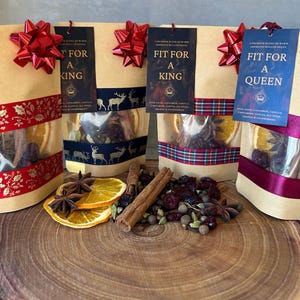 Kit de especiarias para vinho quente - Digno de um rei ou rainha