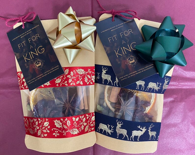 Mulled Wine Spice Kit Etsy