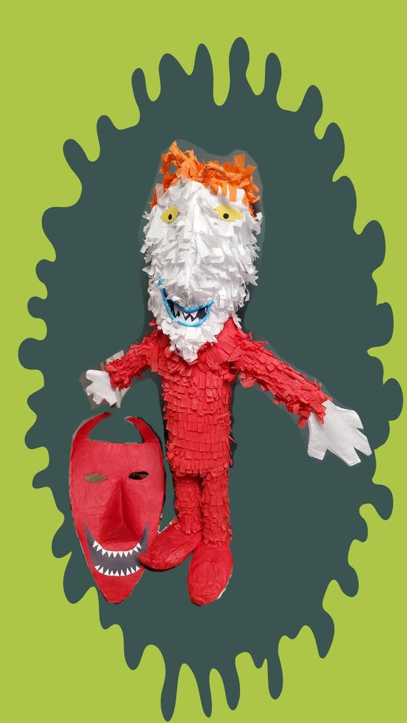 Nightmare Before Christmas Pinata Etsy