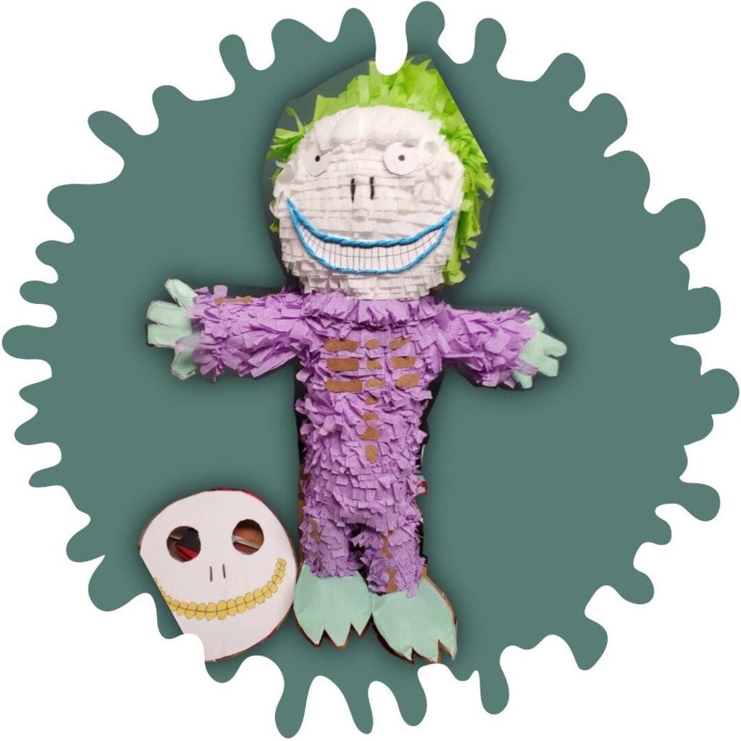 Nightmare Before Christmas Piñata Etsy