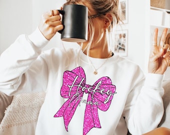 Hockey Mom Shirt Hockey Mom Sweatshirt Ice Hockey Mom Ice Hockey Gift Hockey Mama Gift Hockey Mom Hoodie Hockey Mama Sweater Hockey Mom Gift