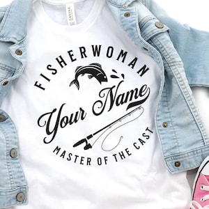 Custom Fishing Club T-shirt, Children's Fishing Shirt, Kids Fishing Shirt,  Youth Fishing Shirt, Personalized Fishing Shirt, Toddler Fishing