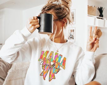 Wrestling Mama Sweatshirt, Wrestling Mom Shirt, Wrestling Sweatshirt Gift for Wrestling Mom, Sport Mom, Wrestling Gifts, Mom Wrestling Shirt
