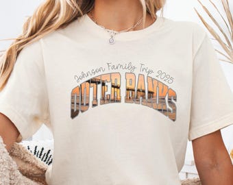 Custom Family Vacation Shirt Family Personalized Shirt Family Reunion Family Name tshirt Outer Banks Family Trip  Siblings Shirt Family Trip