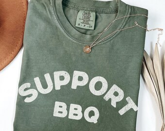 Funny Meme Shirt, BBQ Shirt, Grilling Gifts For Grill Dad, Meat Smoker shirt, Funny Chef Shirt, BBQ Smoker Gift, Support BBQ, Comfort Colors