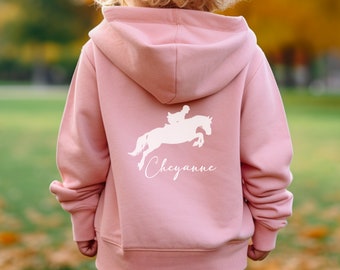 Custom Horse Hoodie, Equestrian Rider Shirt, Personalized Horse Riding Hoodie, Horse Girl, Horse Lover Sweatshirt, Country girl,