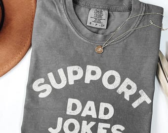 Funny Dad Shirt, Vintage Dad Jokes T-shirt, Tshirt for Dad/ Boyfriend Fisherman,  Comfort colors, Support Local Shirt, Retro Fisherman Tee