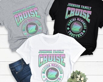 Matching Family Vacation 2025 Shirts,  Family Matching Shirt, Family Reunion Shirts, Beach Family Trip, Making Memories Together Tee