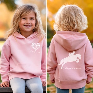 Custom Horse Hoodie, Equestrian Rider Shirt, Personalized Horse Riding Hoodie, Horse Girl, Horse Lover Sweatshirt, Country girl,