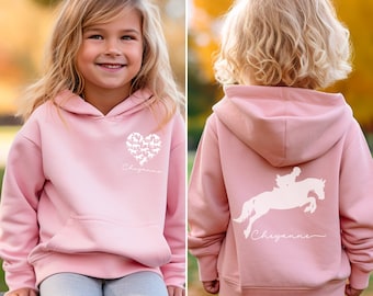 Custom Horse Hoodie, Equestrian Rider Shirt, Personalized Horse Riding Hoodie, Horse Girl, Horse Lover Sweatshirt, Country girl,