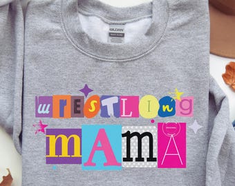 Wrestling Mom Sweatshirt