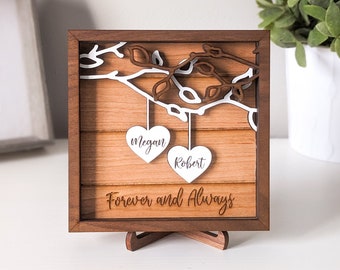 This is Us Wood Sign, 5th Wedding Anniversary Gift, Valentines Day Gift for Her, 2nd Anniversary Gift, 1st Anniversary Gift for Couple