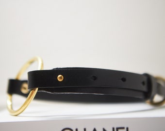 Chanel dog collar authentic 2025