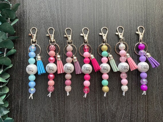 Nurse Beaded Keychain Nurse Beaded Keychain